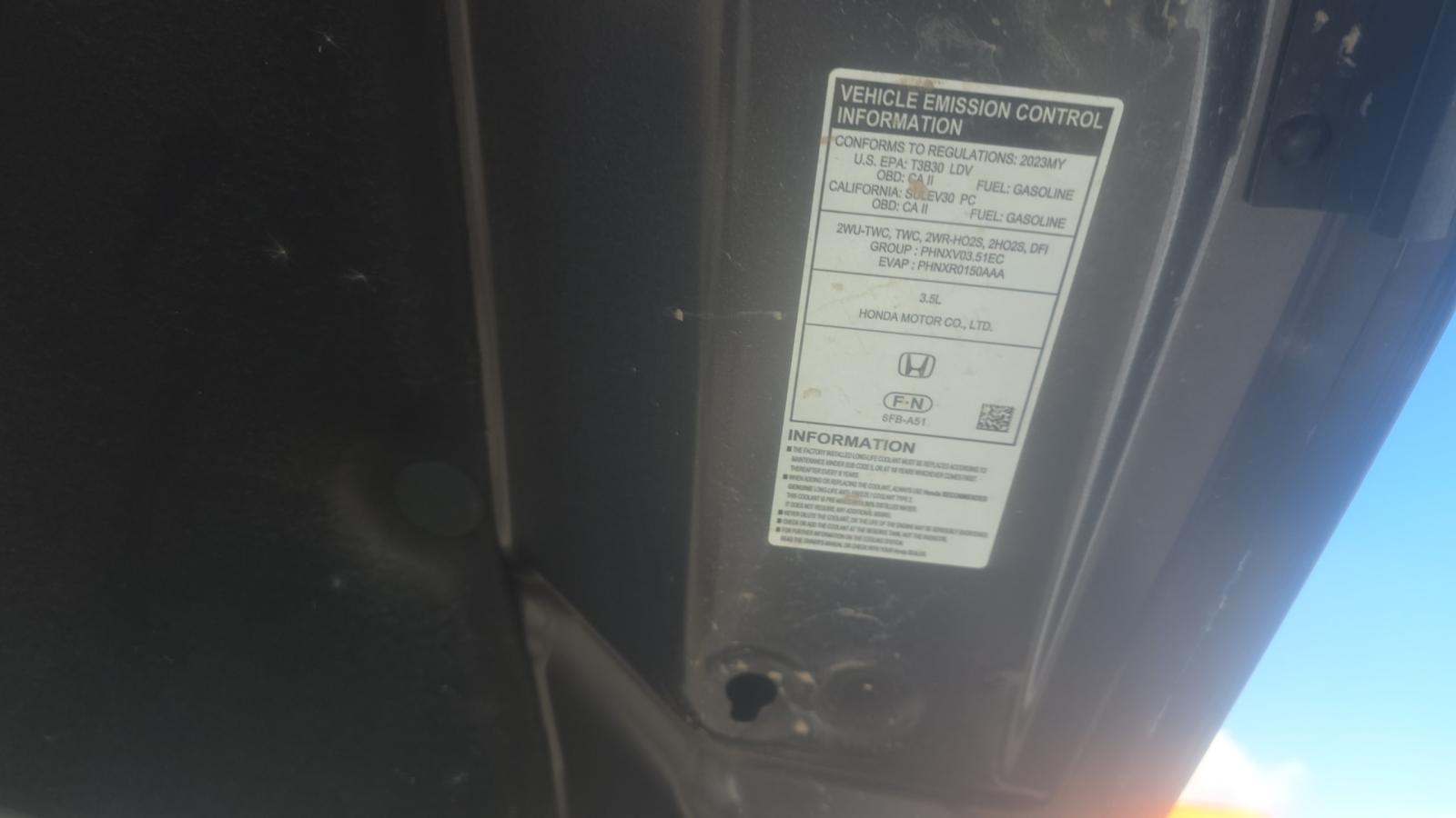 2023 Honda Pilot Elite AWD