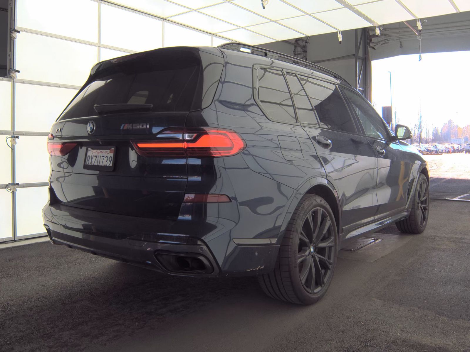 2021 BMW X7 M50i AWD