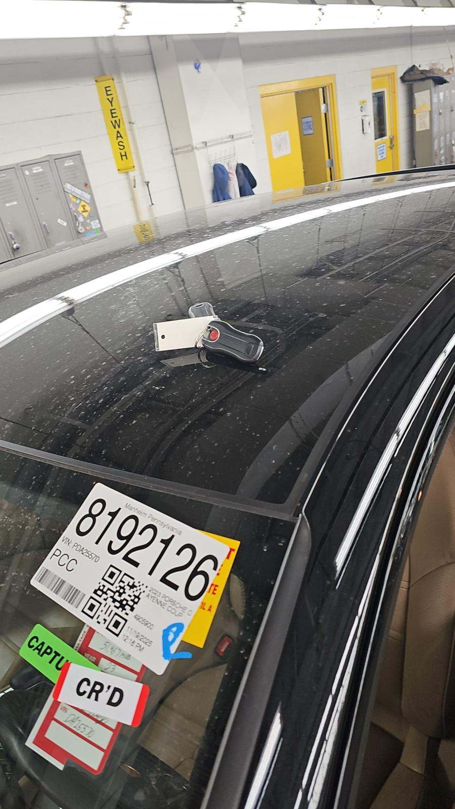 2023 Porsche Cayenne Platinum Edition AWD