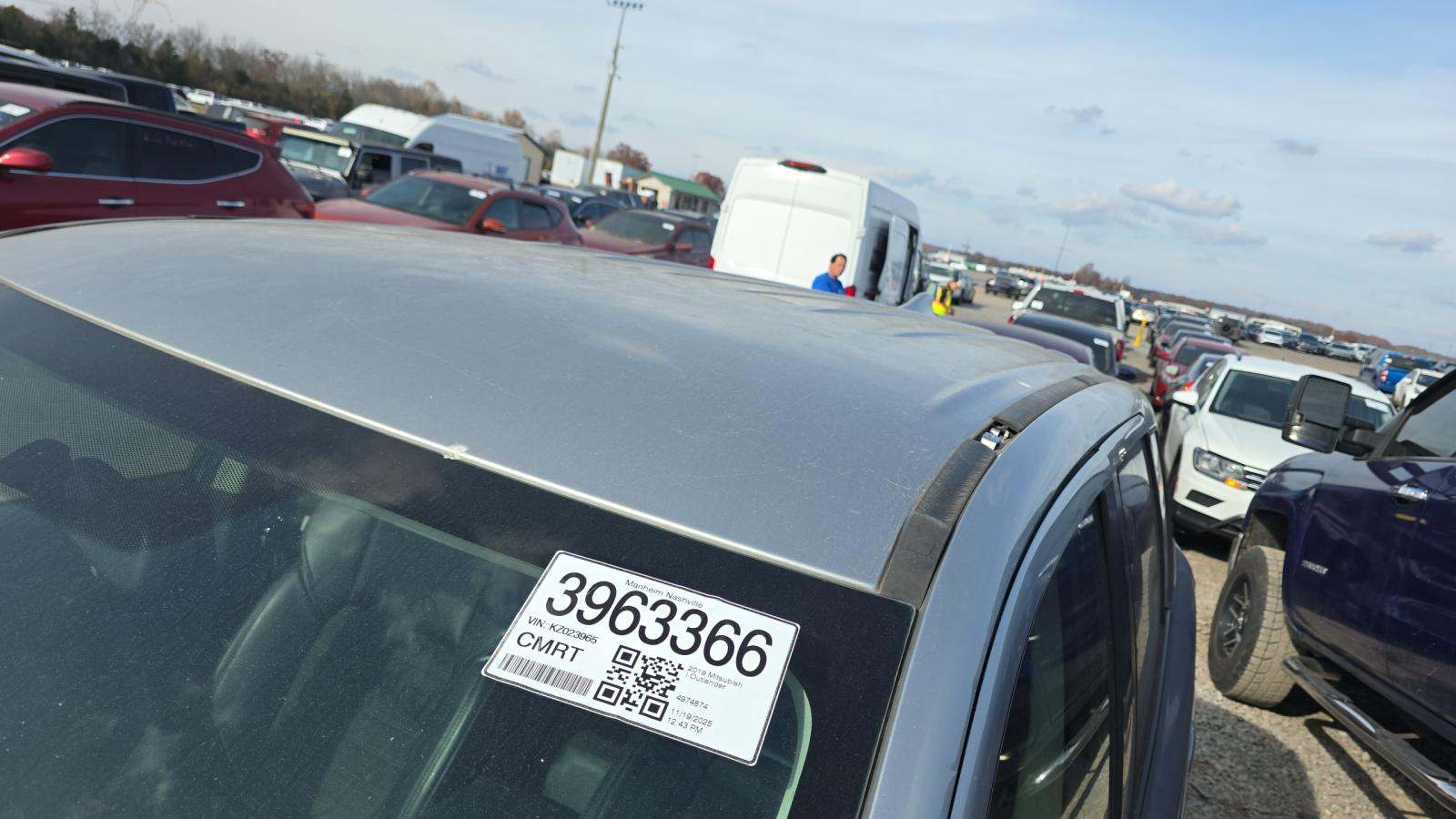 2019 Mitsubishi Outlander SE AWD