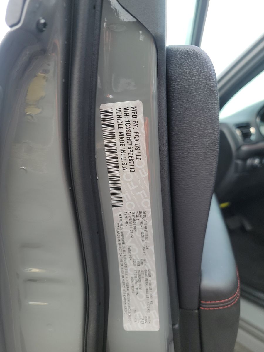 2023 Dodge Durango R/T Plus RWD