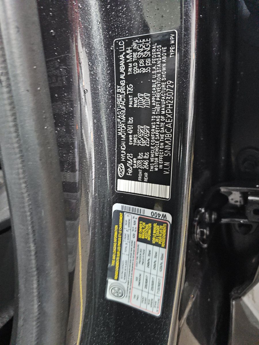 2023 Hyundai Tucson SEL AWD