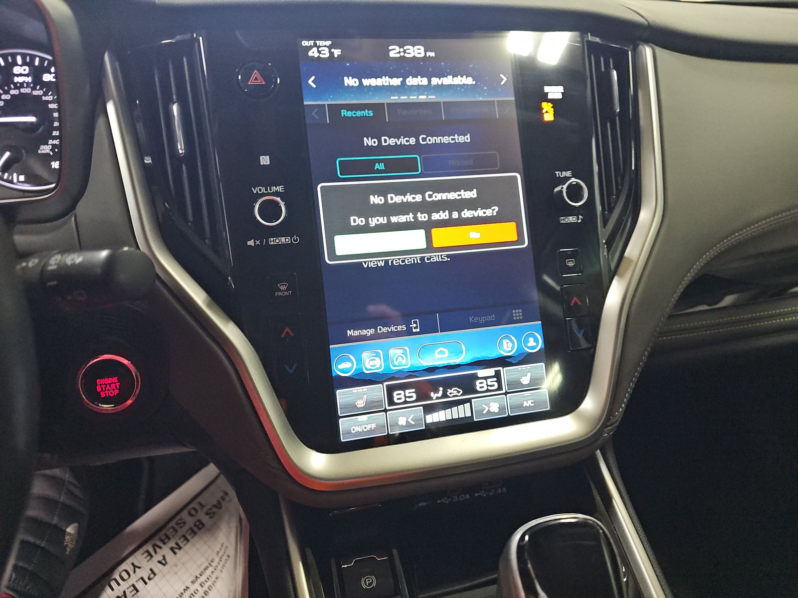 2023 Subaru Outback Onyx Edition XT AWD