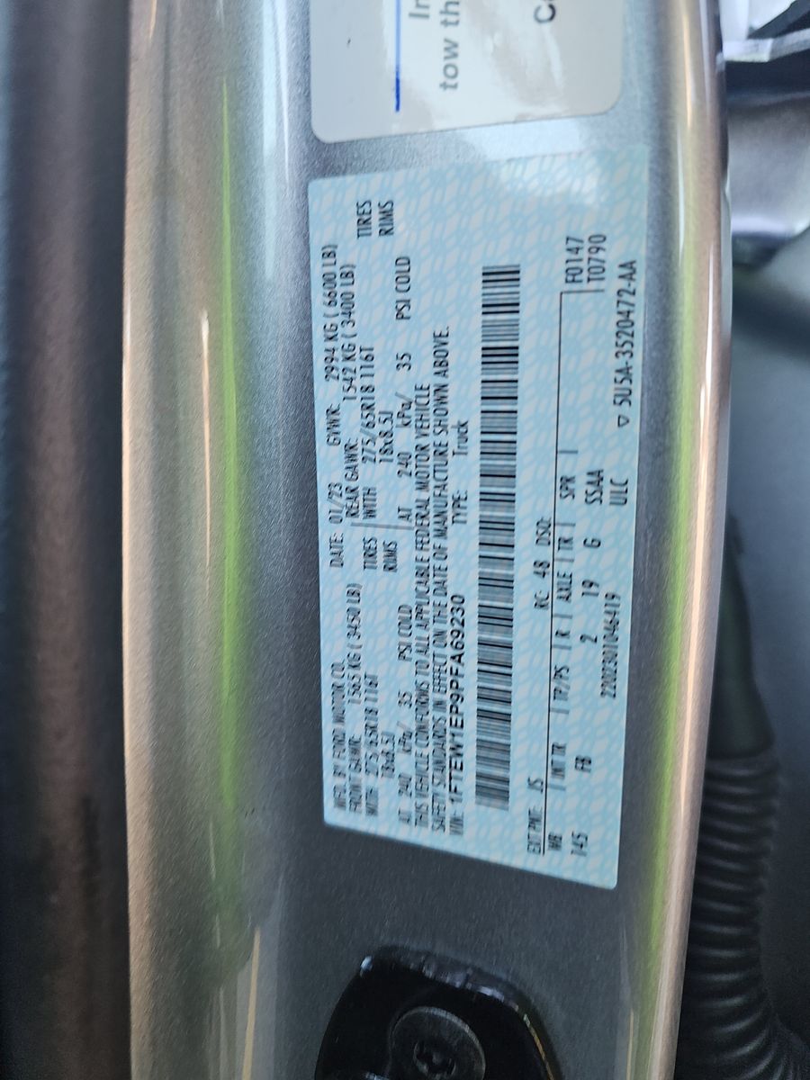 2023 Ford F-150 XLT AWD