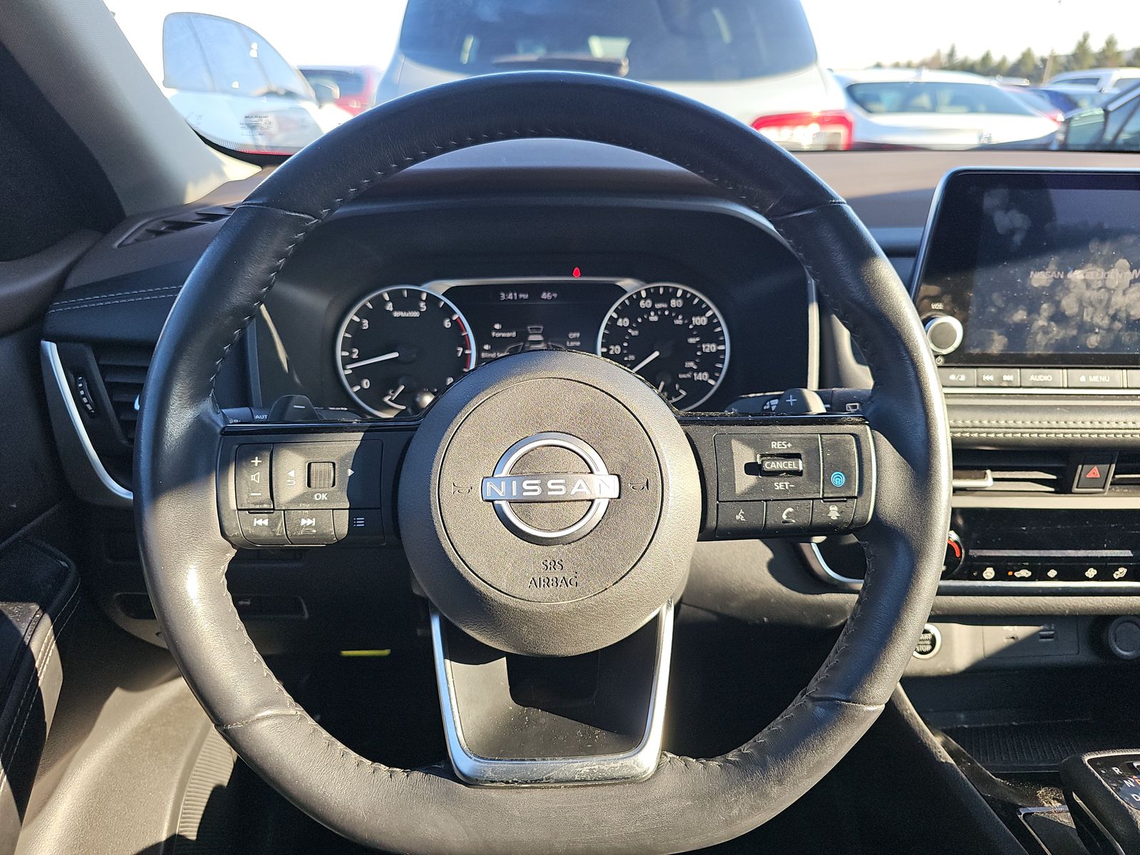 2023 Nissan Rogue SV AWD