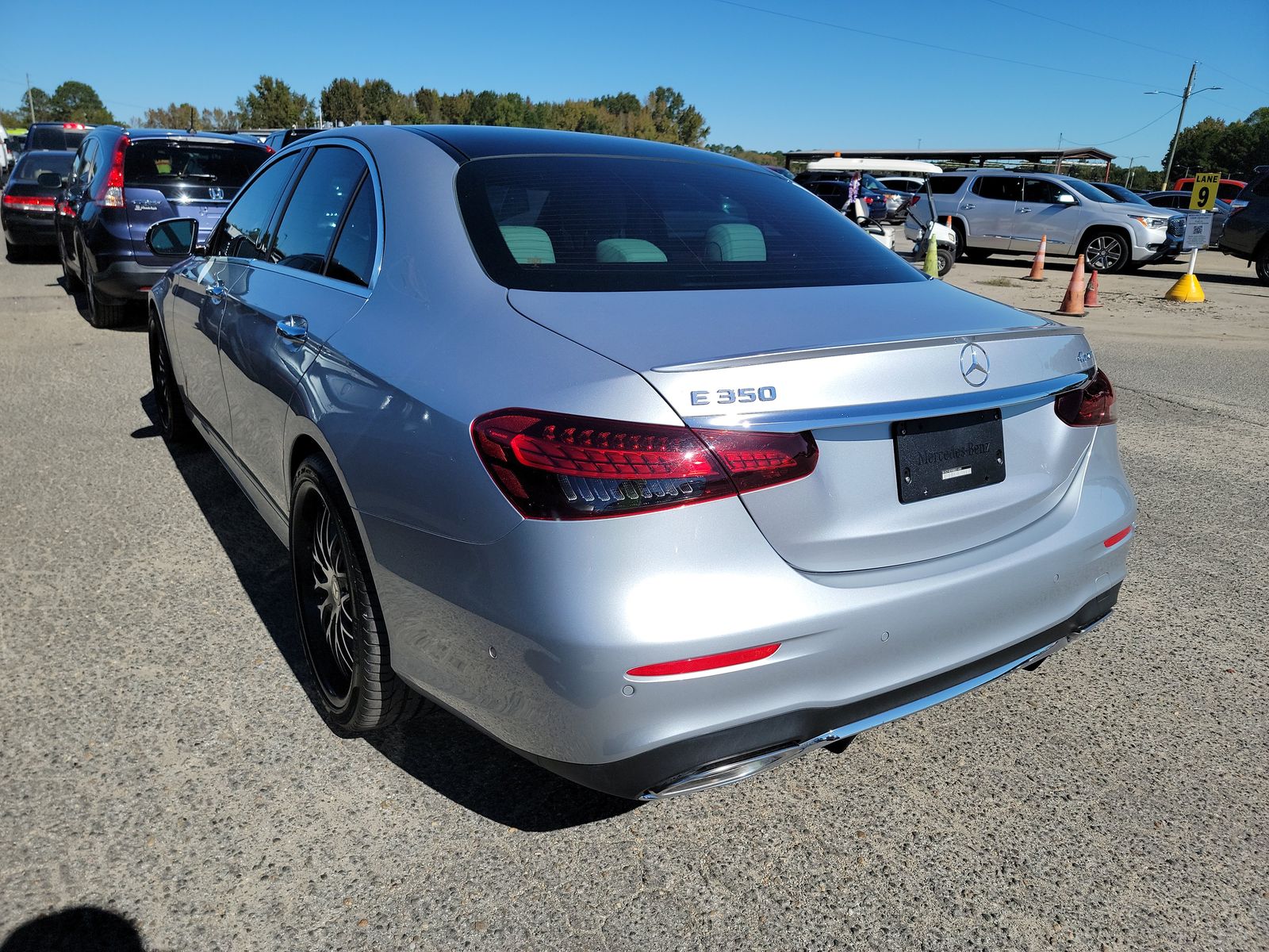 2022 Mercedes-Benz E-Class E 350 AWD