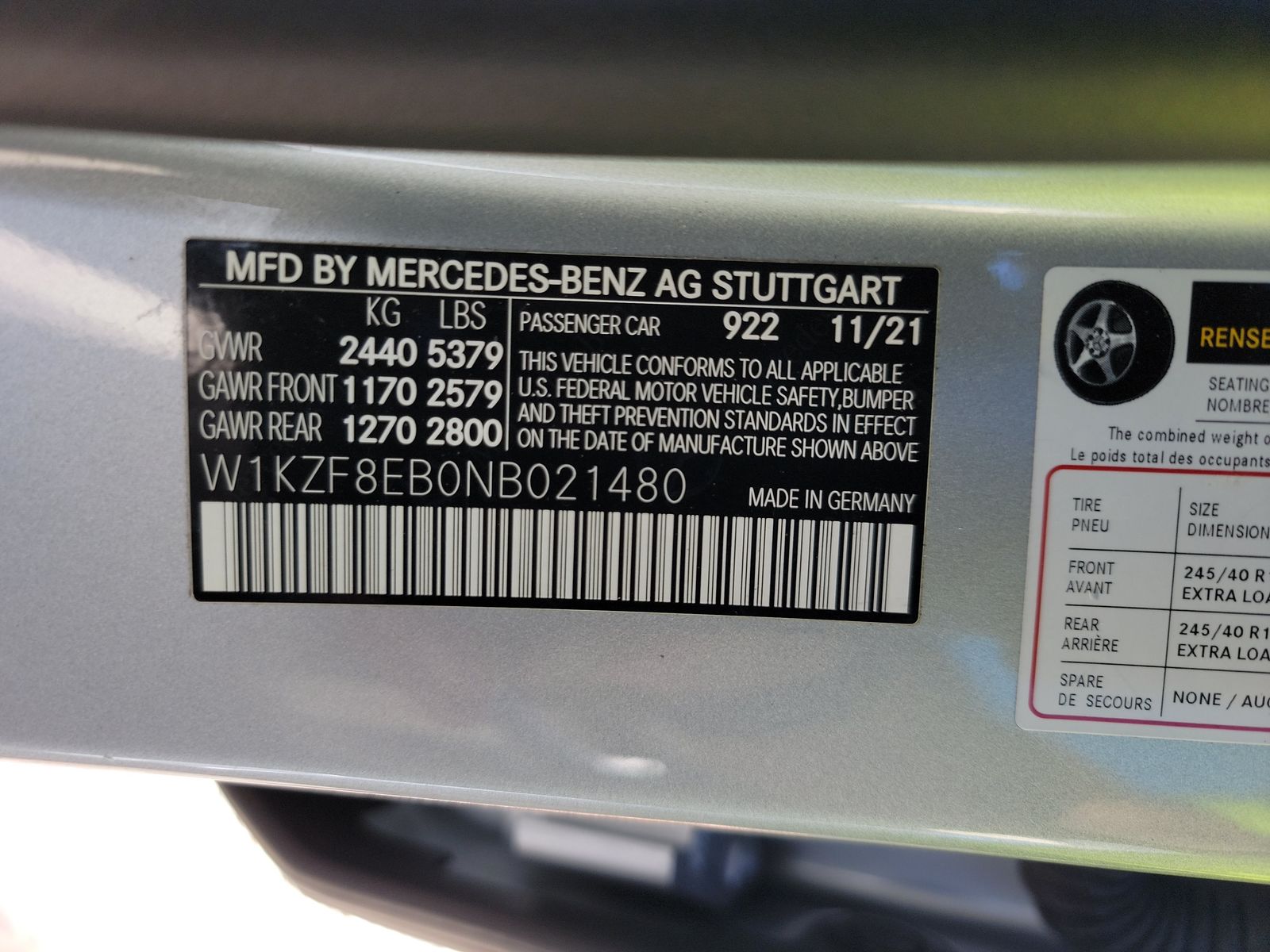 2022 Mercedes-Benz E-Class E 350 AWD