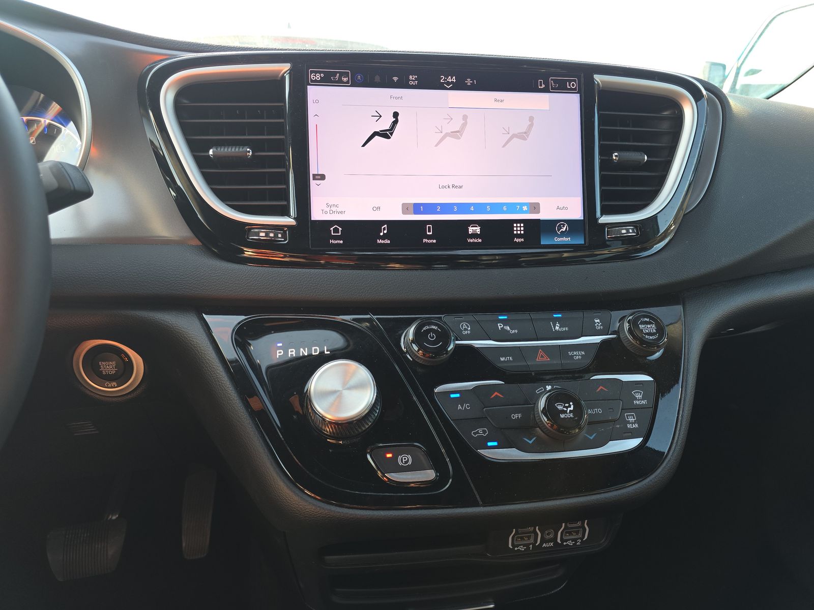 2025 Chrysler Pacifica Select FWD