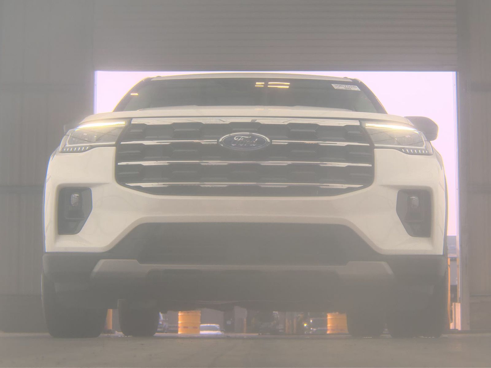 2025 Ford Explorer Active RWD