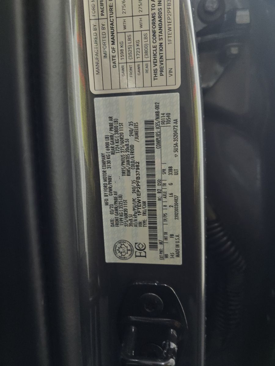 2023 Ford F-150 XLT AWD