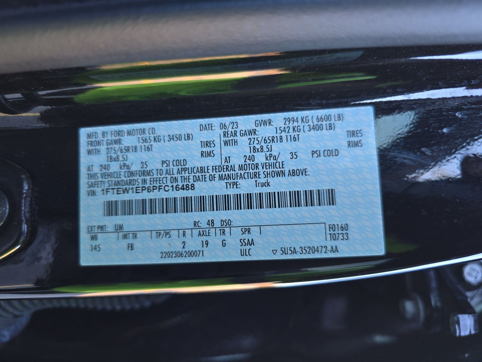 2023 Ford F-150 XLT AWD