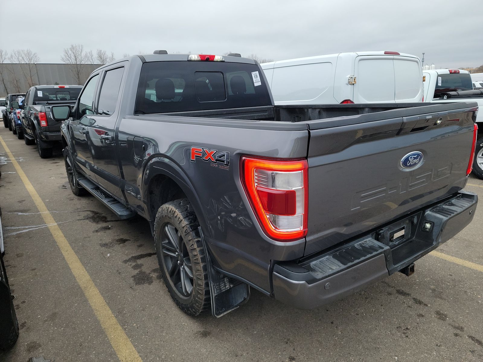 2021 Ford F-150 Lariat AWD