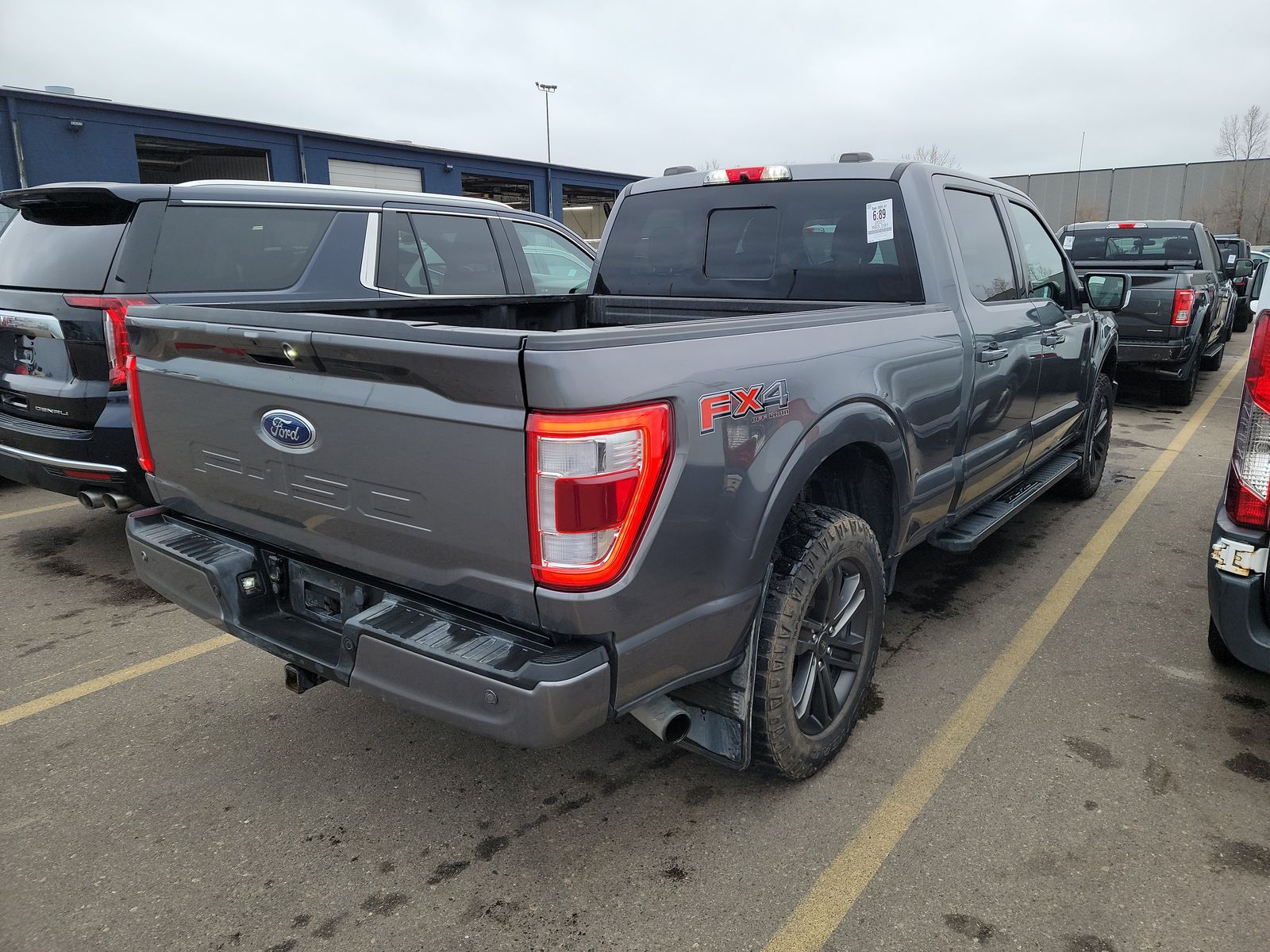 2021 Ford F-150 Lariat AWD