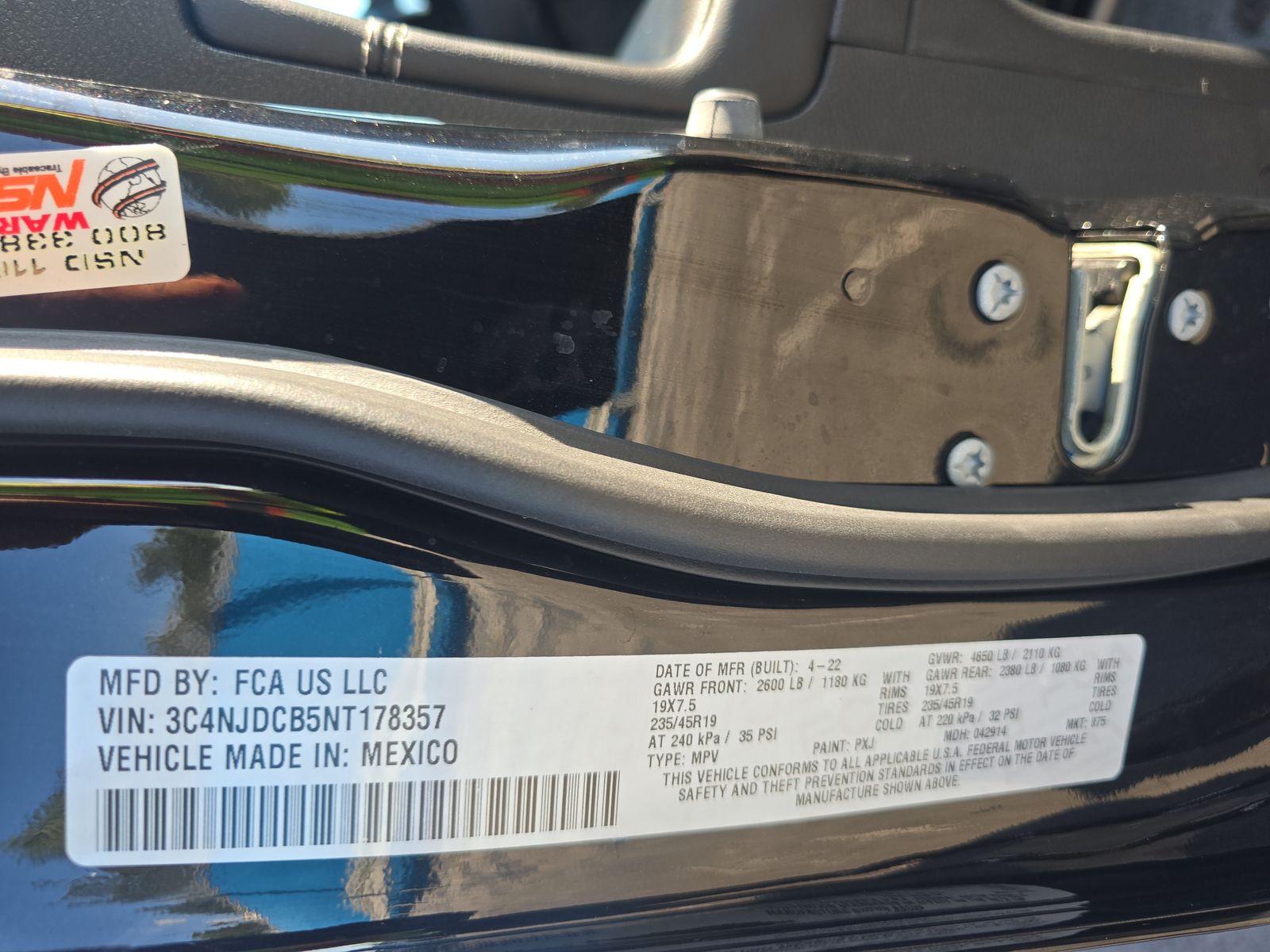 2022 Jeep Compass Limited High Altitude AWD