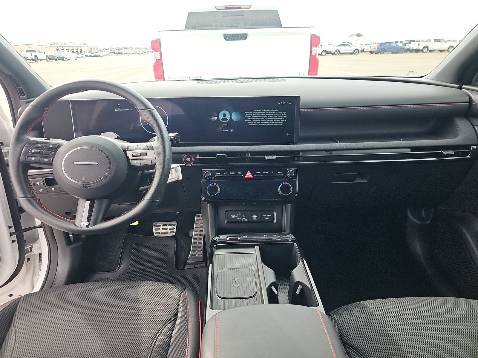 2025 Hyundai Tucson Hybrid N-Line AWD