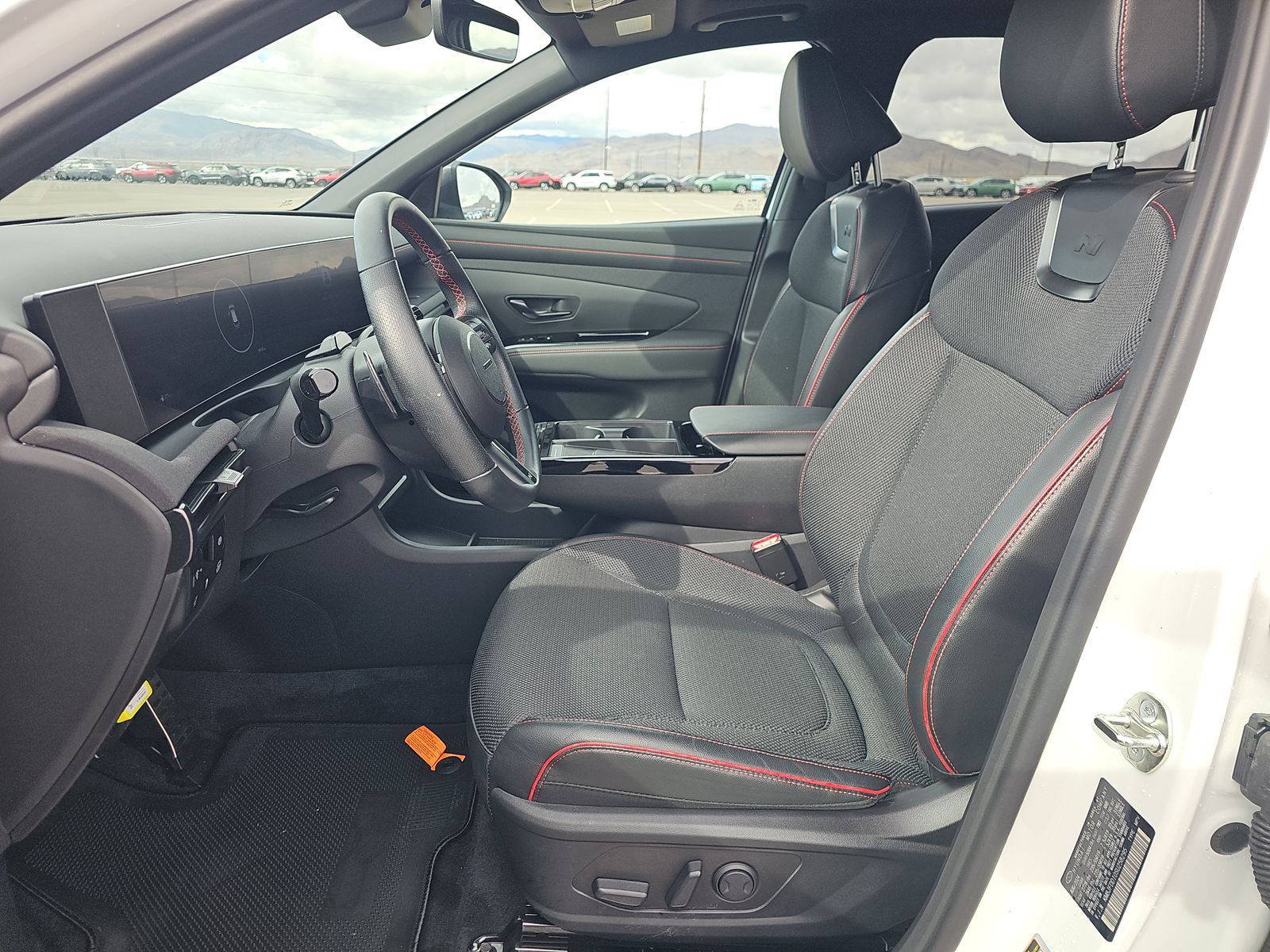 2025 Hyundai Tucson Hybrid N-Line AWD