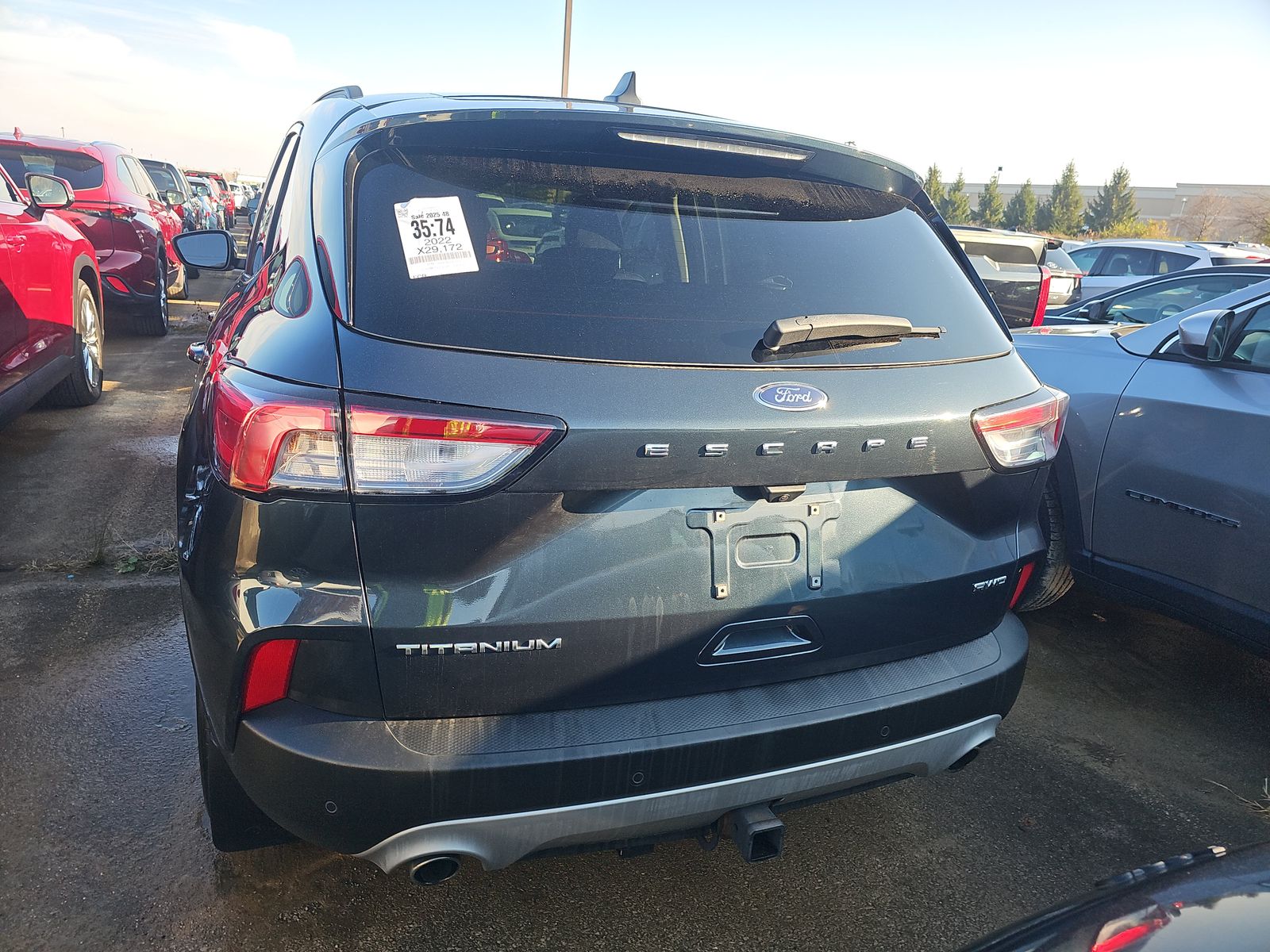 2022 Ford Escape Titanium AWD