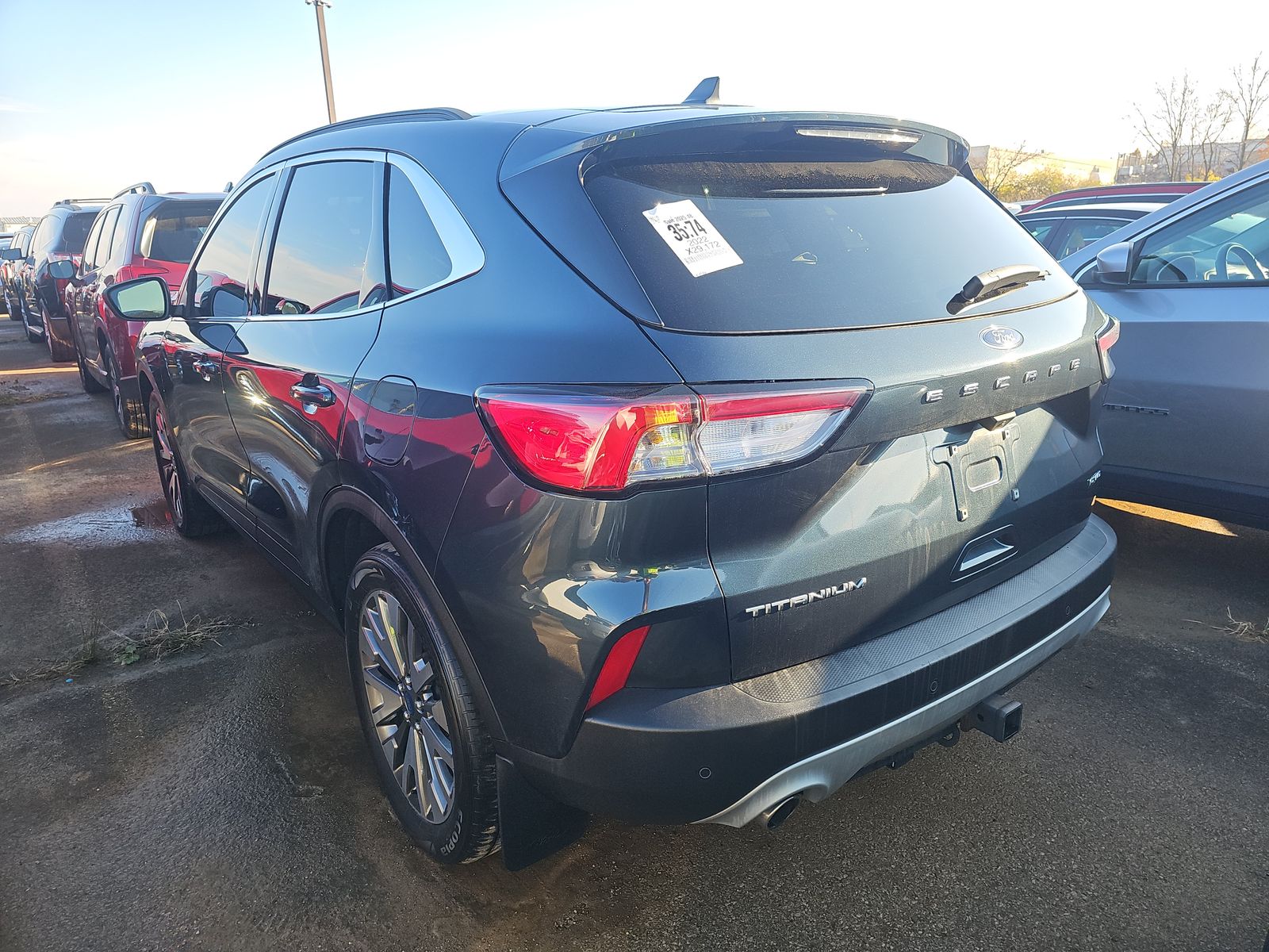 2022 Ford Escape Titanium AWD