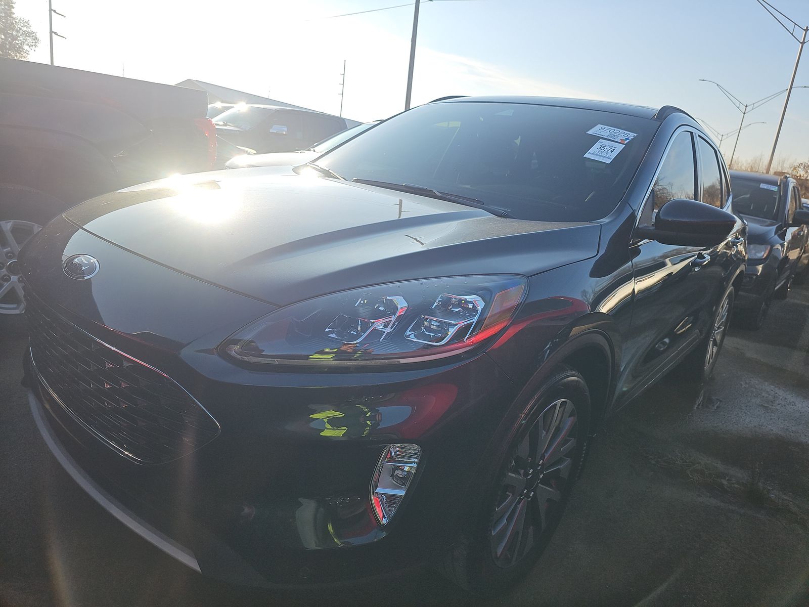 2022 Ford Escape Titanium AWD