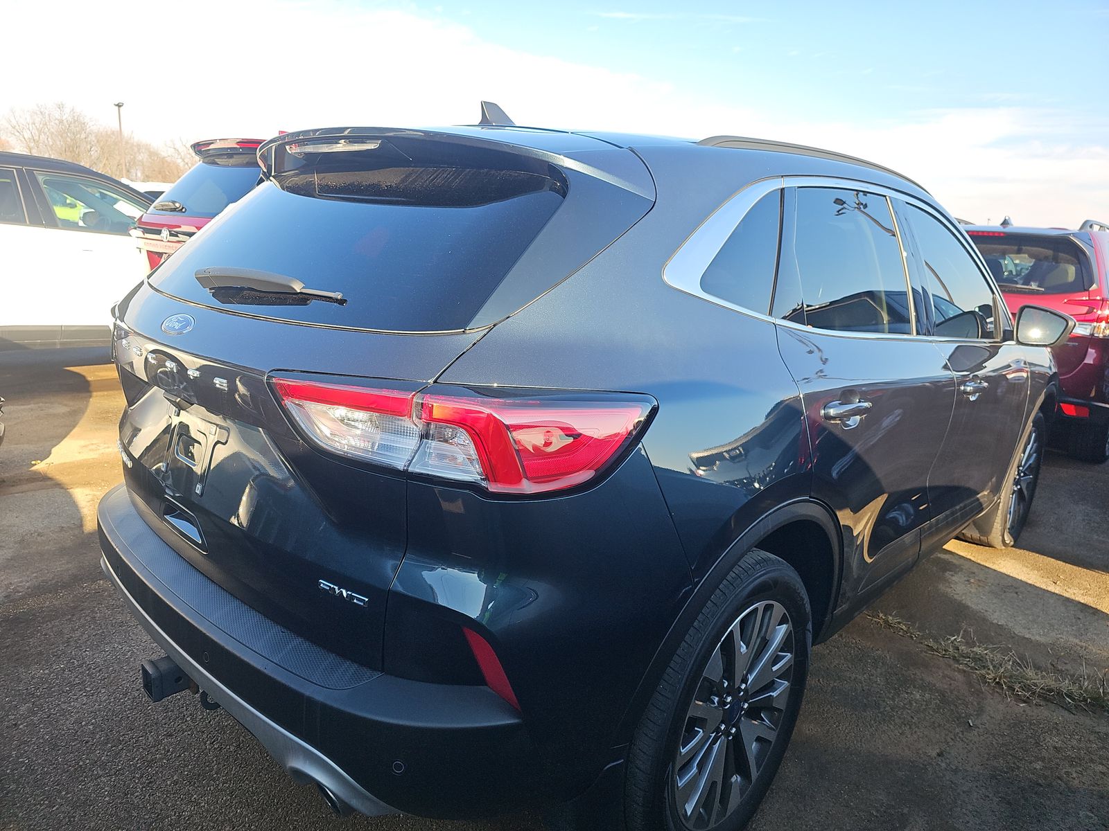 2022 Ford Escape Titanium AWD