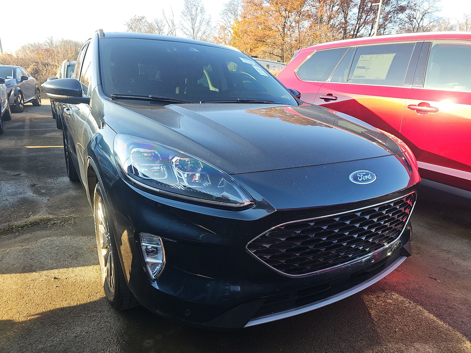 2022 Ford Escape Titanium AWD