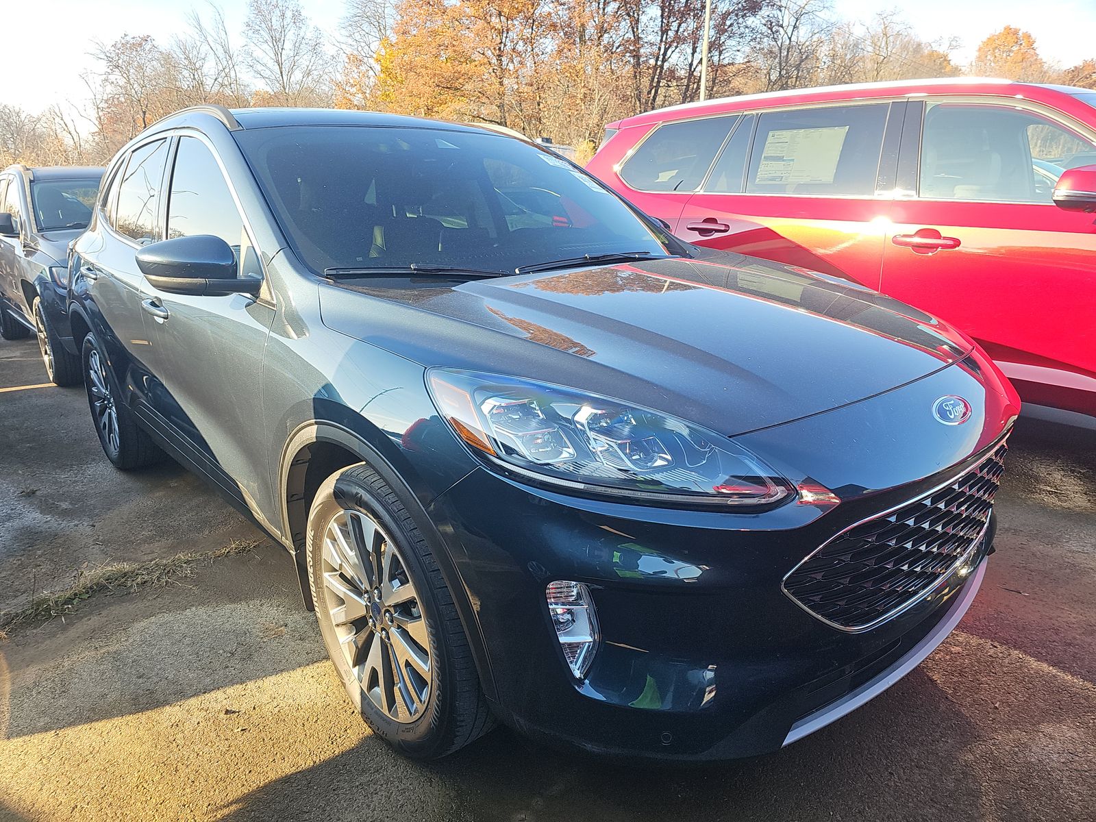 2022 Ford Escape Titanium AWD