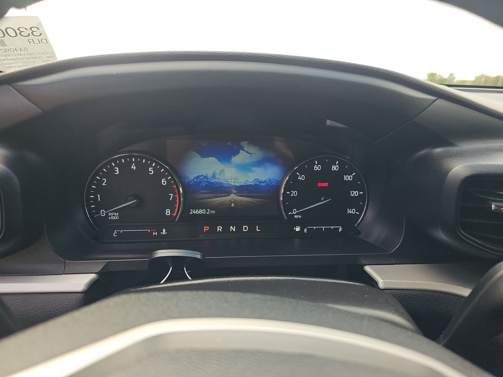 2024 Ford Explorer XLT RWD