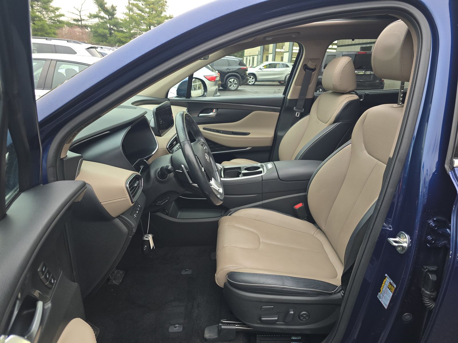 2023 Hyundai Santa Fe Hybrid Limited AWD