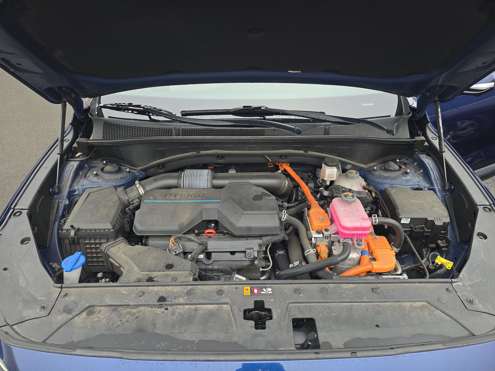 2023 Hyundai Santa Fe Hybrid Limited AWD