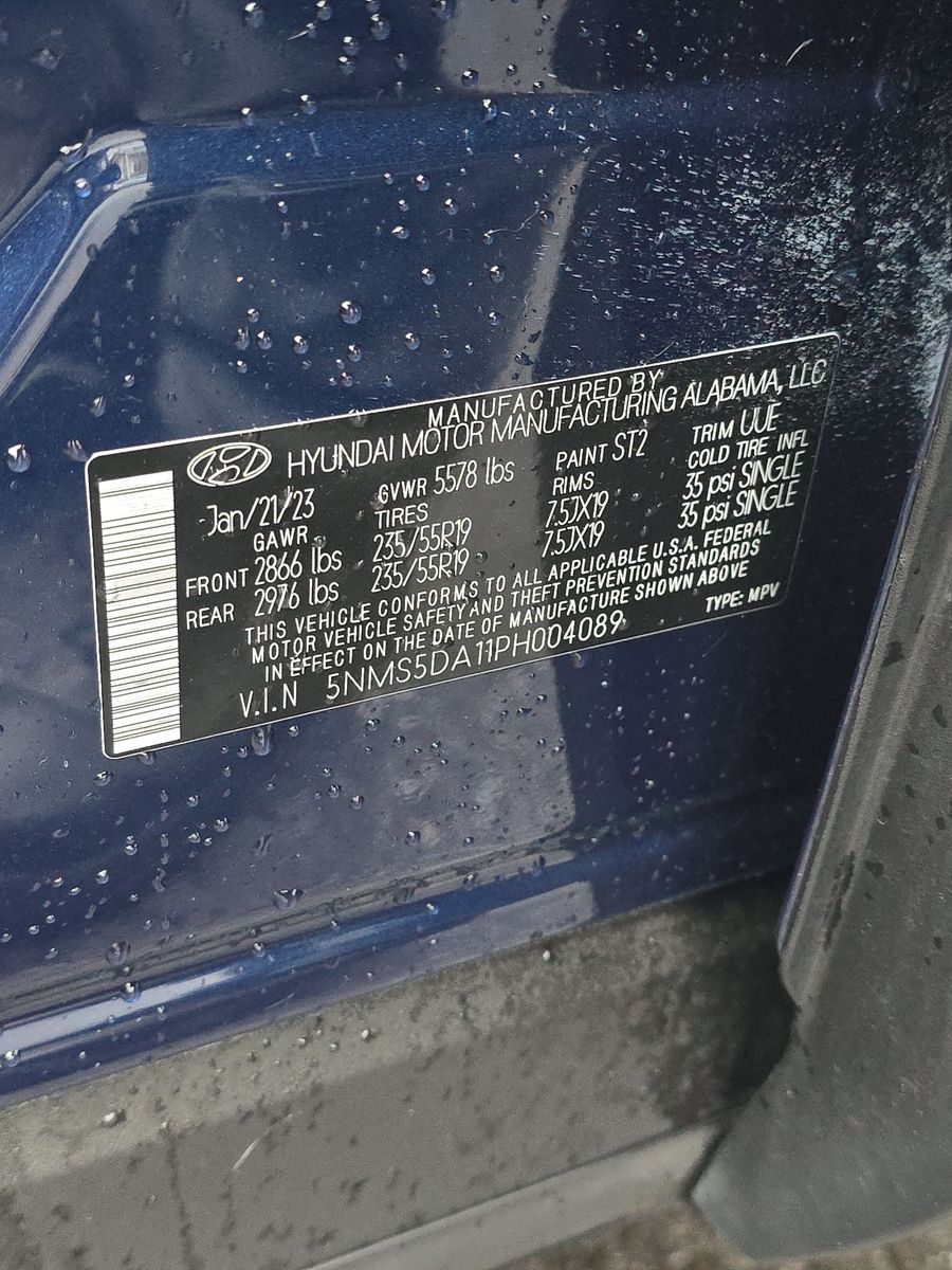 2023 Hyundai Santa Fe Hybrid Limited AWD