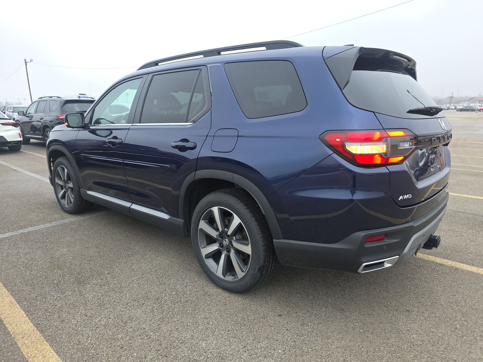 2023 Honda Pilot Elite AWD