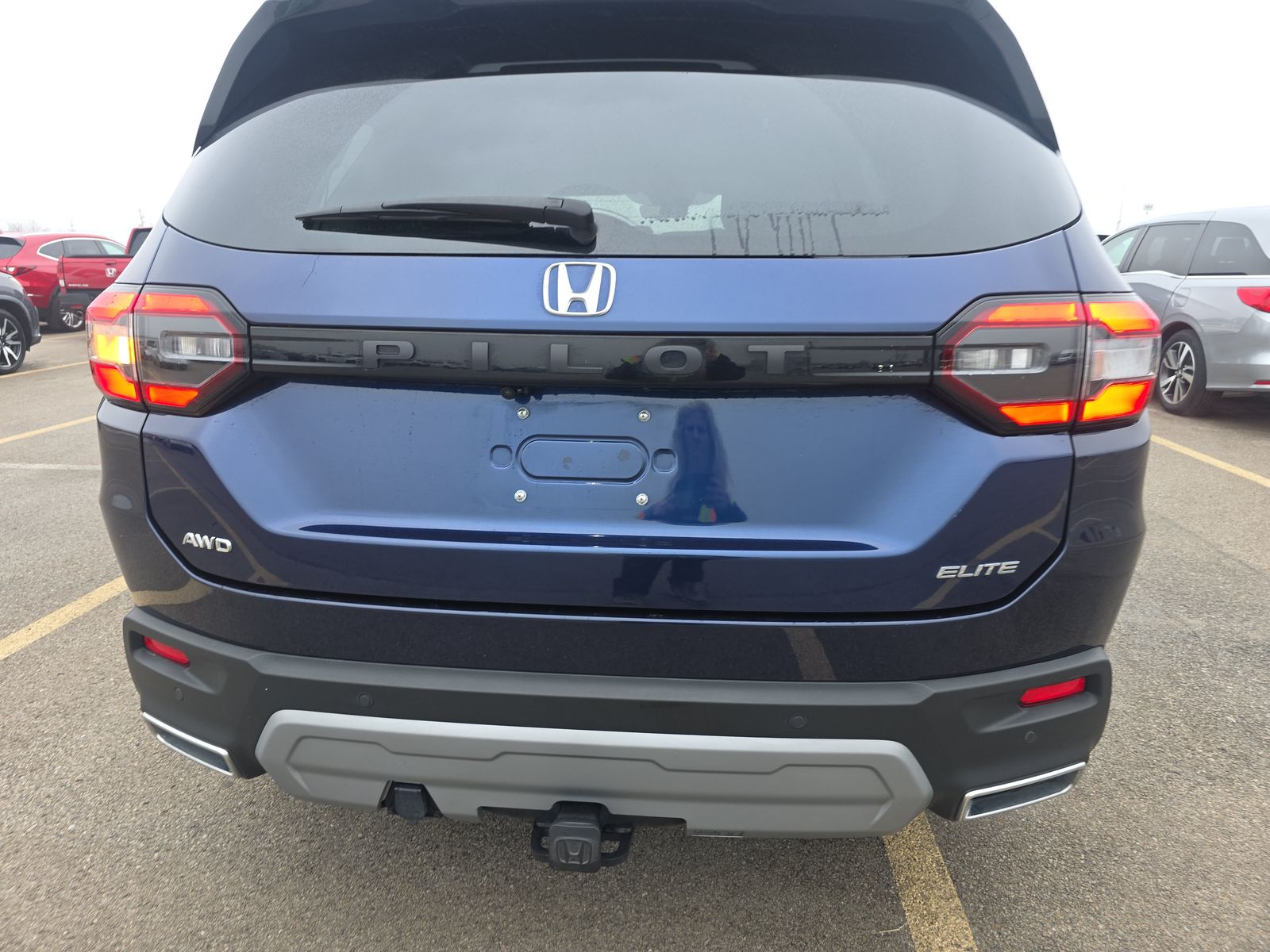 2023 Honda Pilot Elite AWD