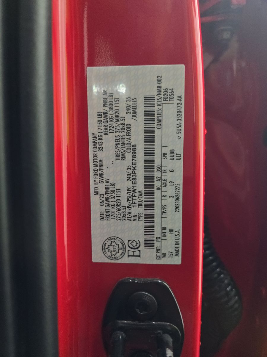 2023 Ford F-150 Lariat AWD