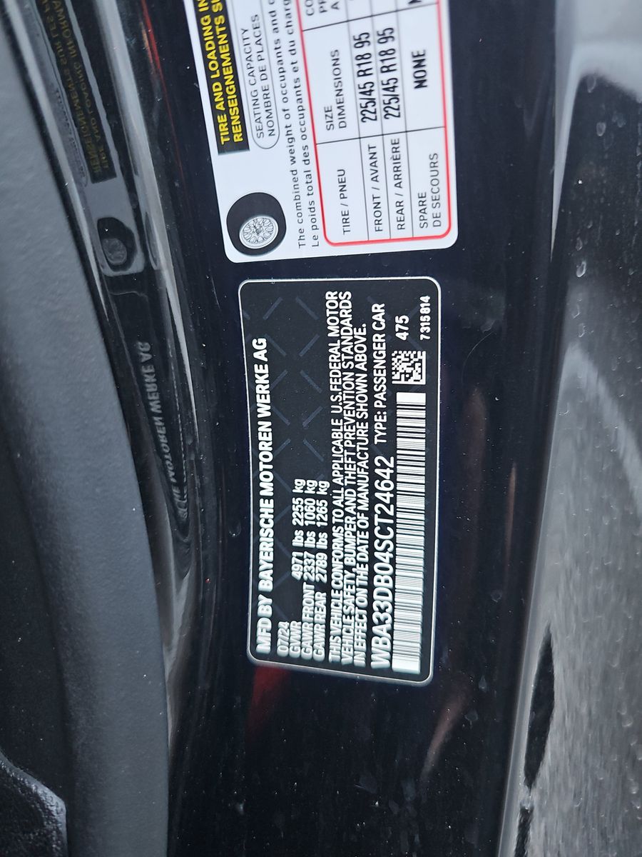 2025 BMW 4 Series 430i RWD