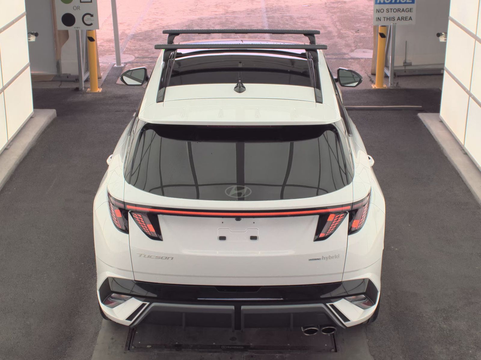 2025 Hyundai Tucson Hybrid N-Line AWD