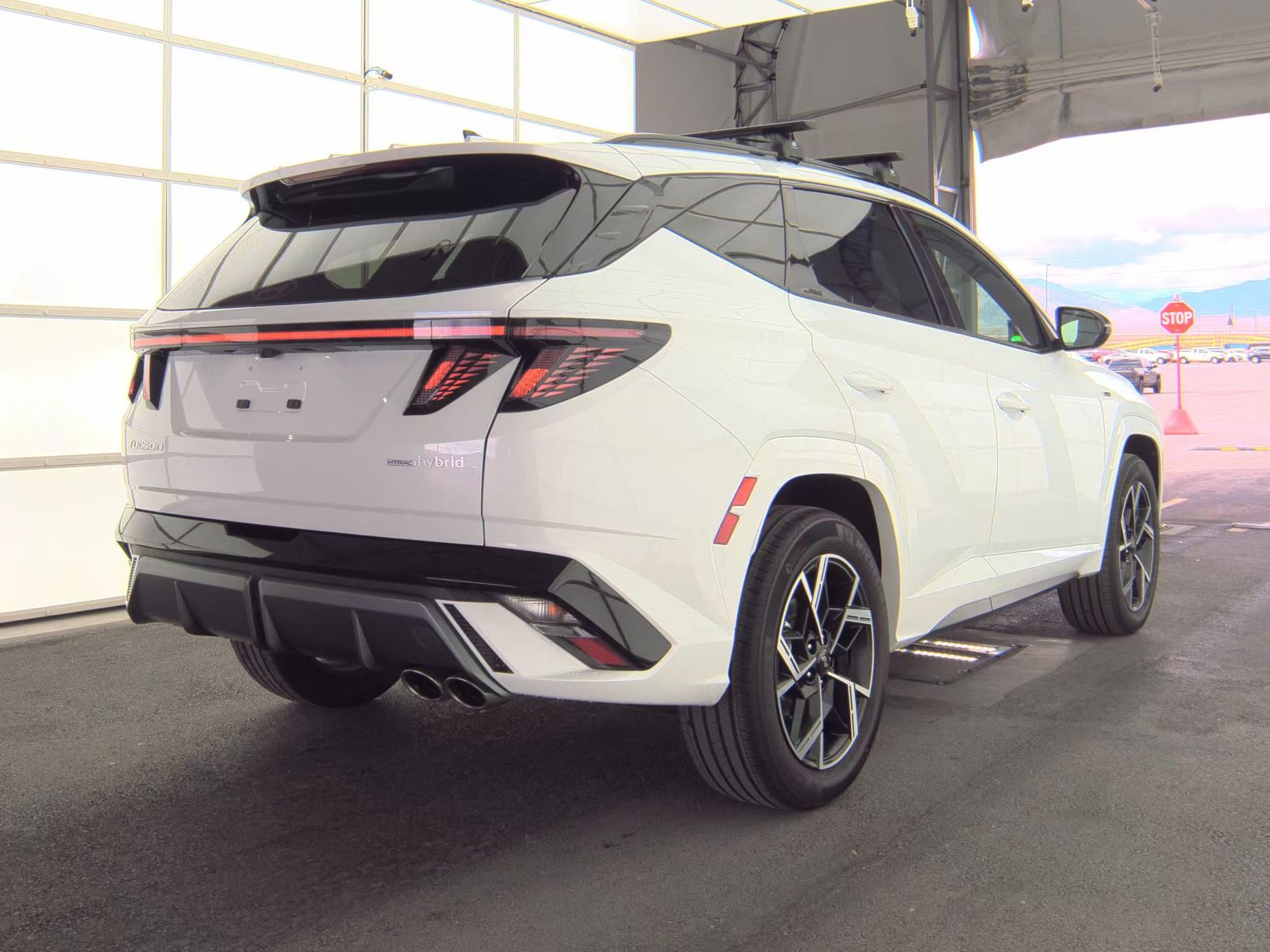 2025 Hyundai Tucson Hybrid N-Line AWD