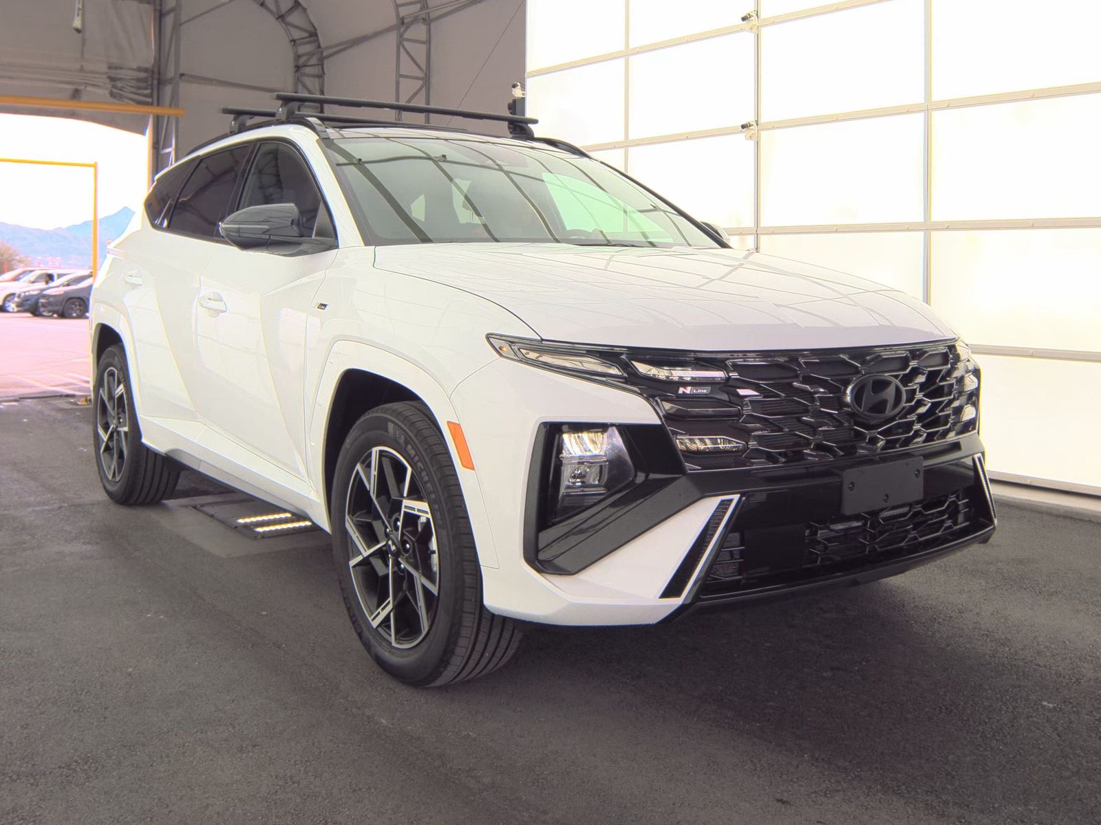 2025 Hyundai Tucson Hybrid N-Line AWD