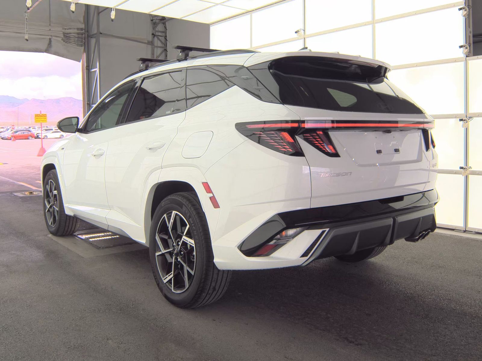 2025 Hyundai Tucson Hybrid N-Line AWD