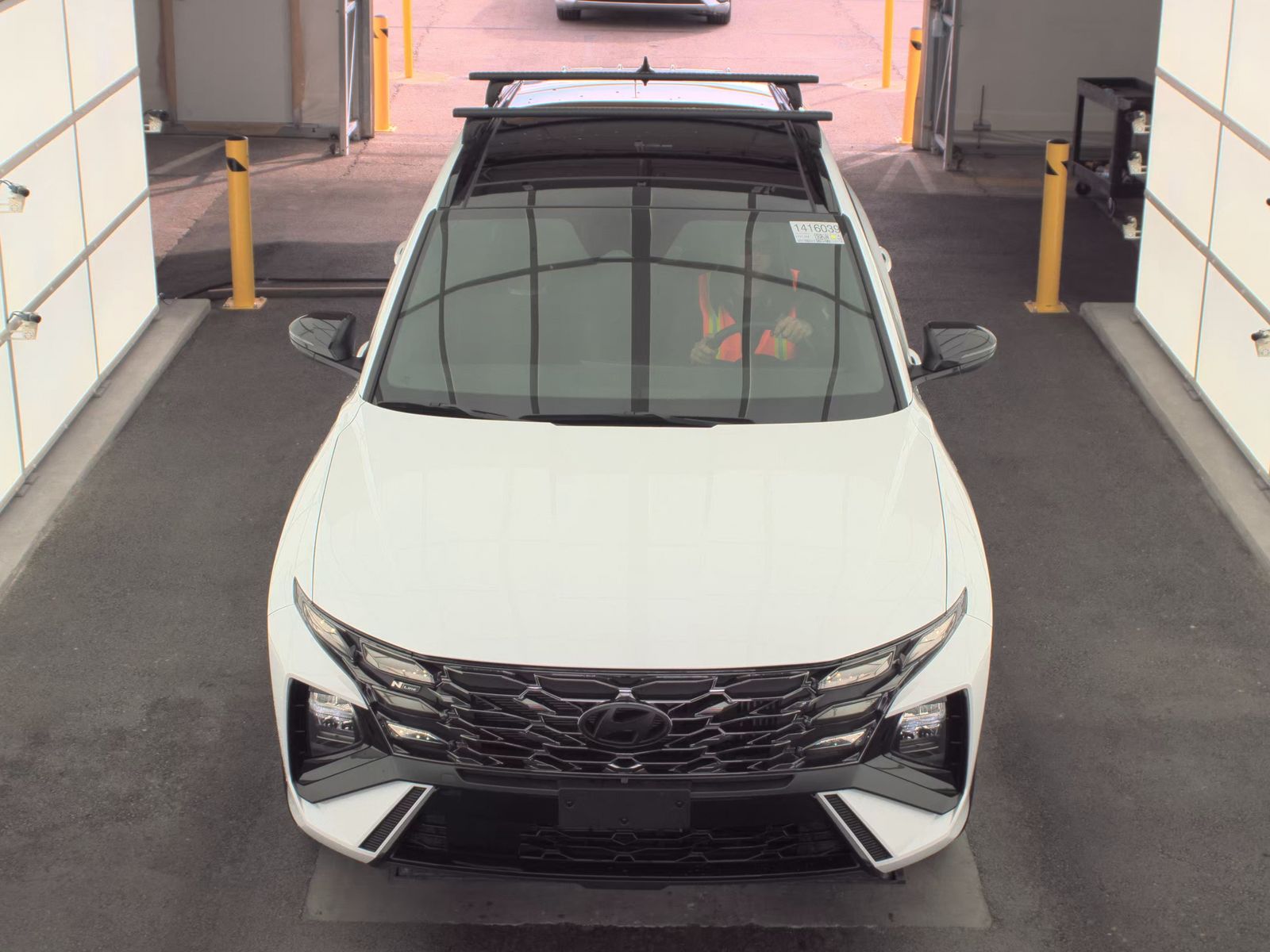 2025 Hyundai Tucson Hybrid N-Line AWD