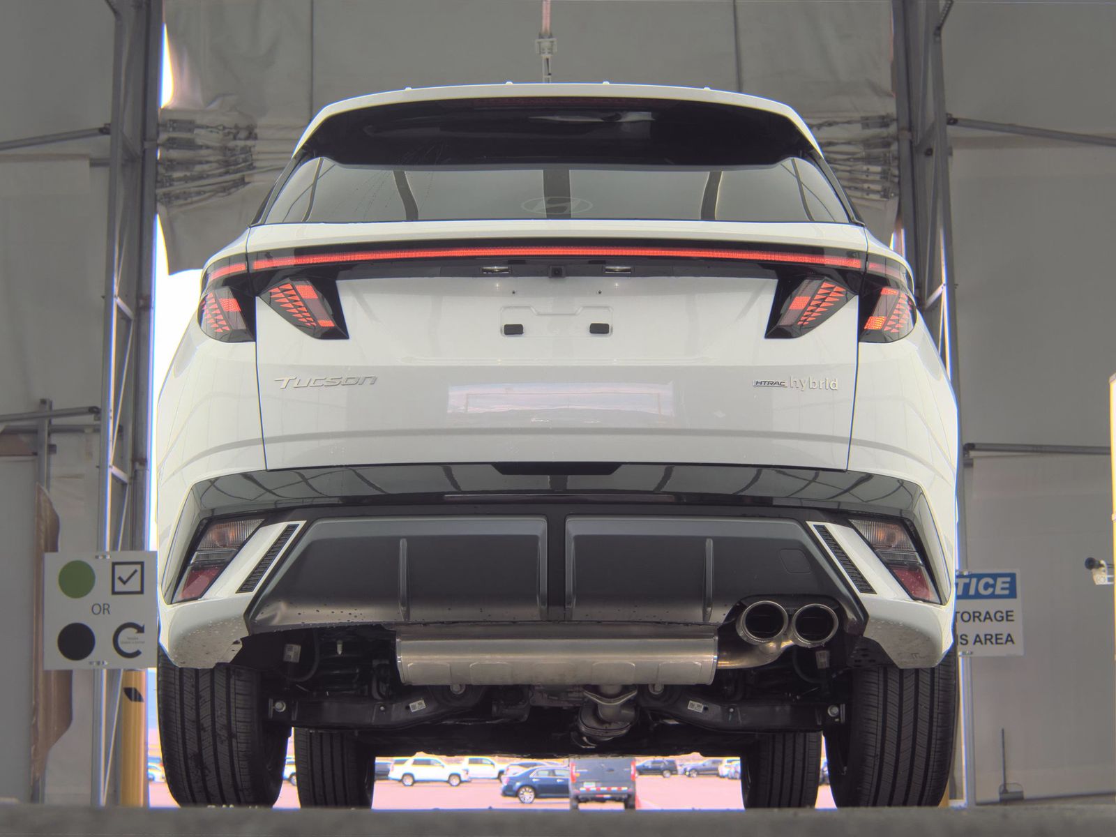 2025 Hyundai Tucson Hybrid N-Line AWD