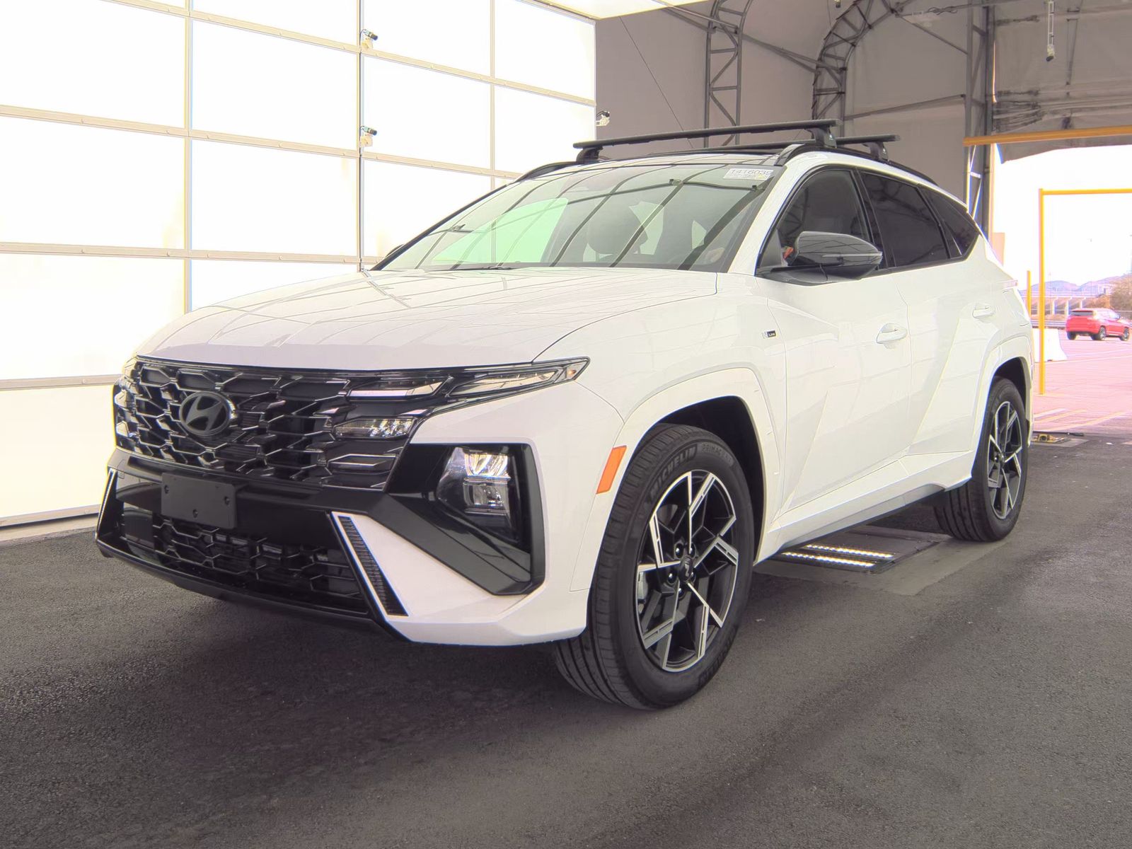 2025 Hyundai Tucson Hybrid N-Line AWD