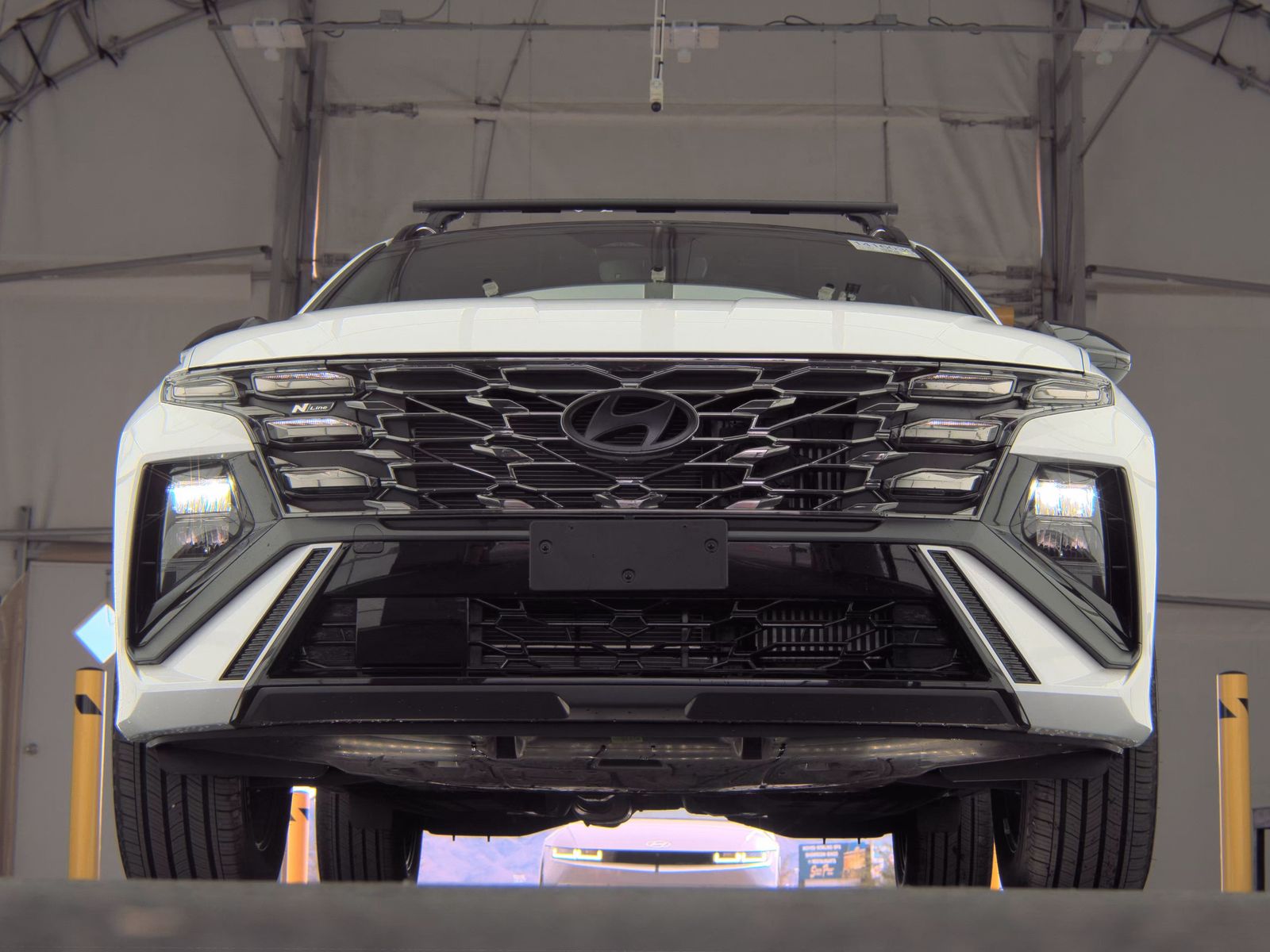 2025 Hyundai Tucson Hybrid N-Line AWD