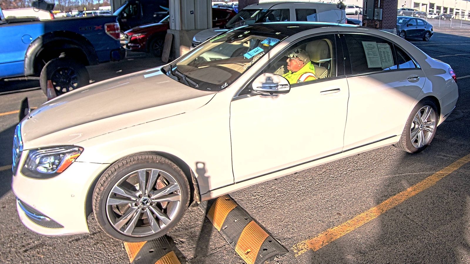 2018 Mercedes-Benz S 450 4MATIC Sedan