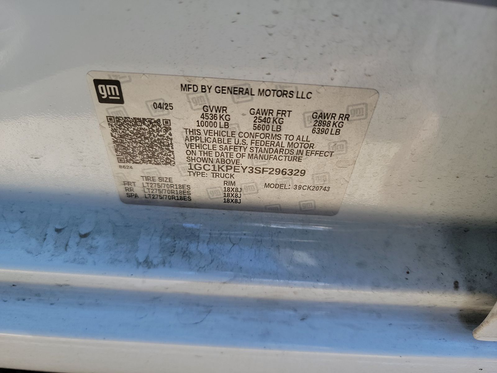 2025 Chevrolet Silverado 2500HD LTZ AWD