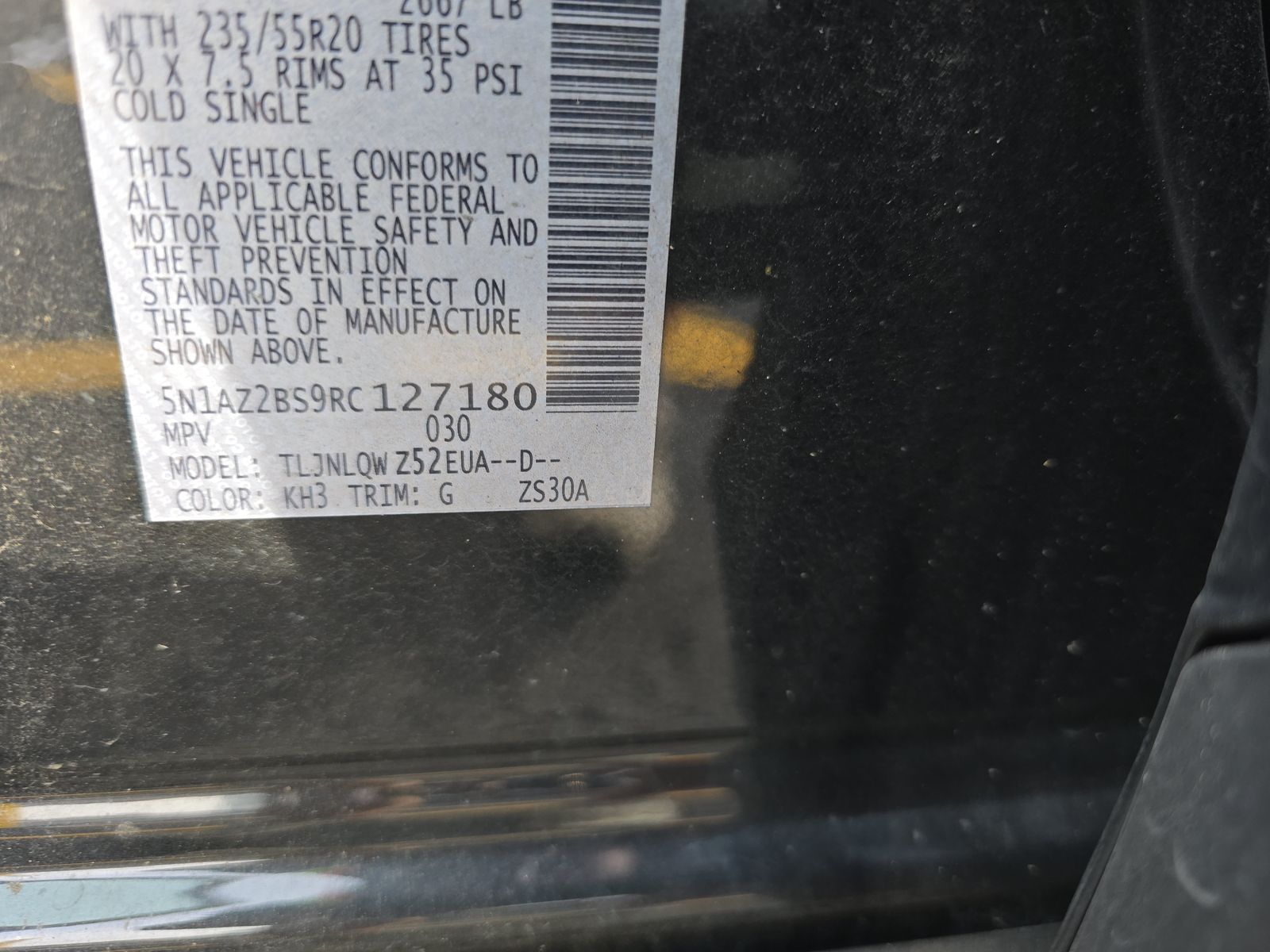 2024 Nissan Murano SV AWD