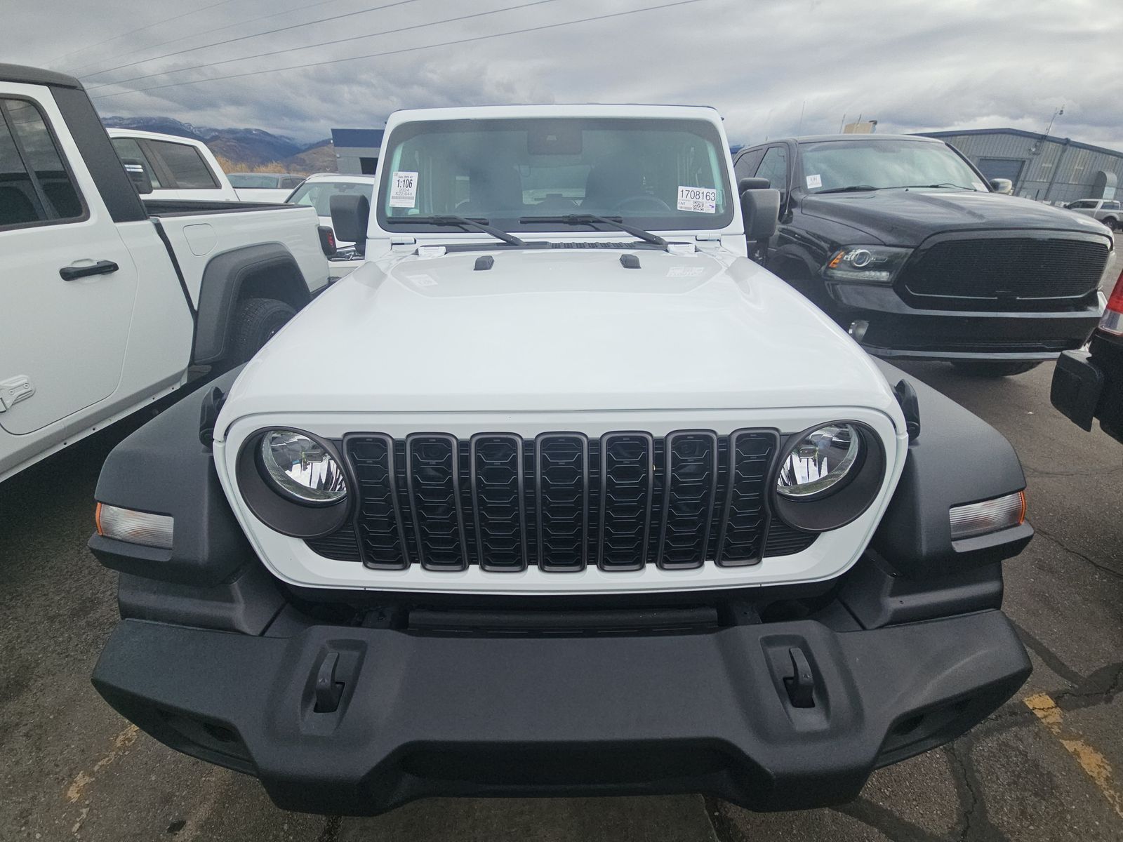 2024 Jeep Wrangler Sport S AWD