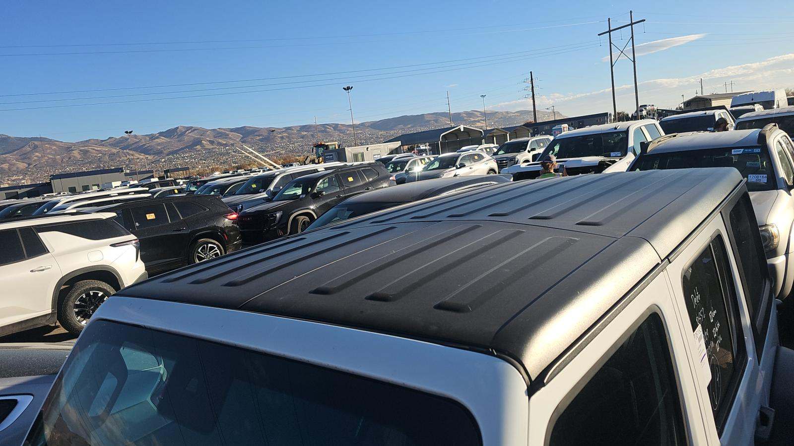 2024 Jeep Wrangler Sport S AWD