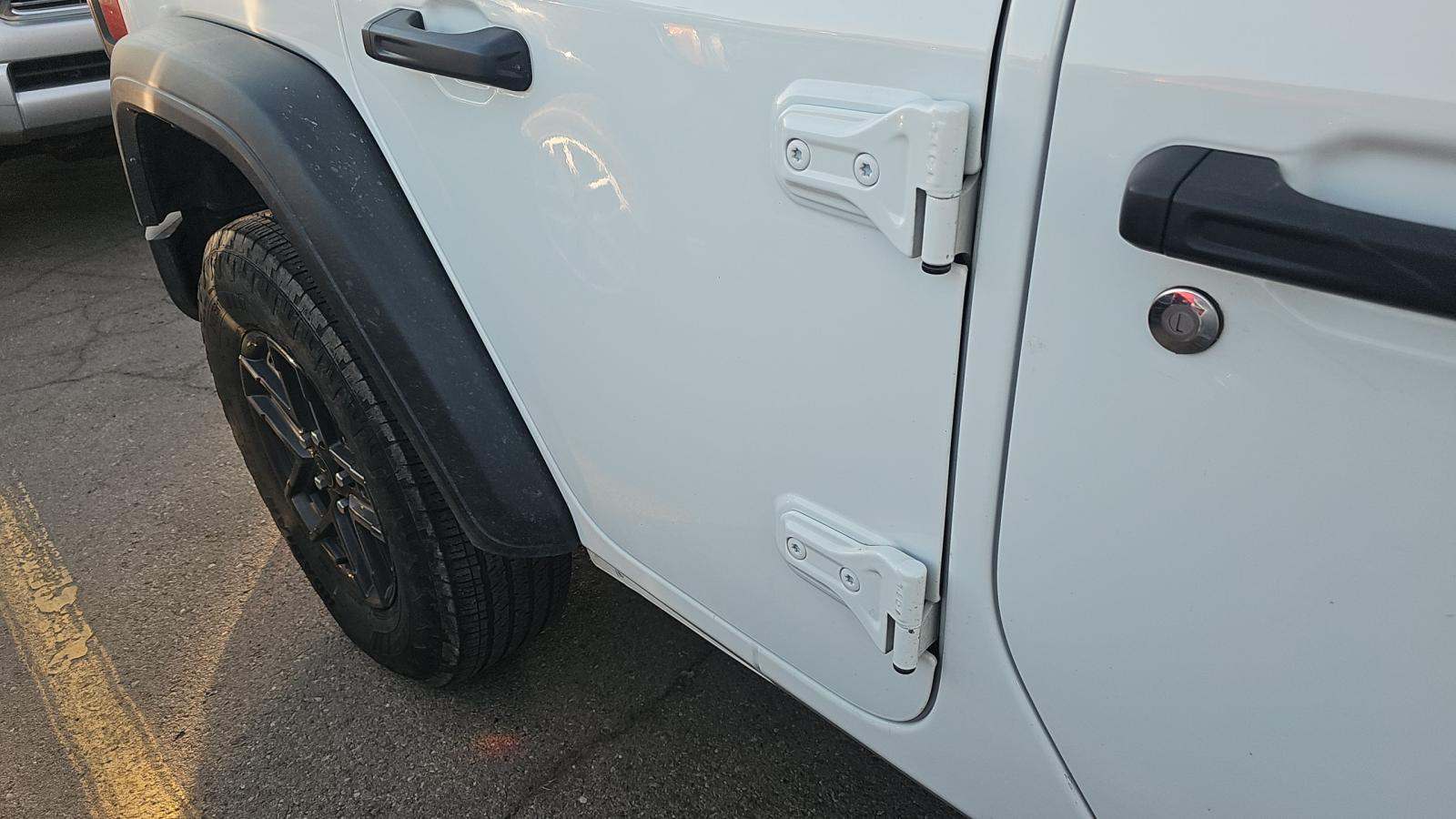 2024 Jeep Wrangler Sport S AWD