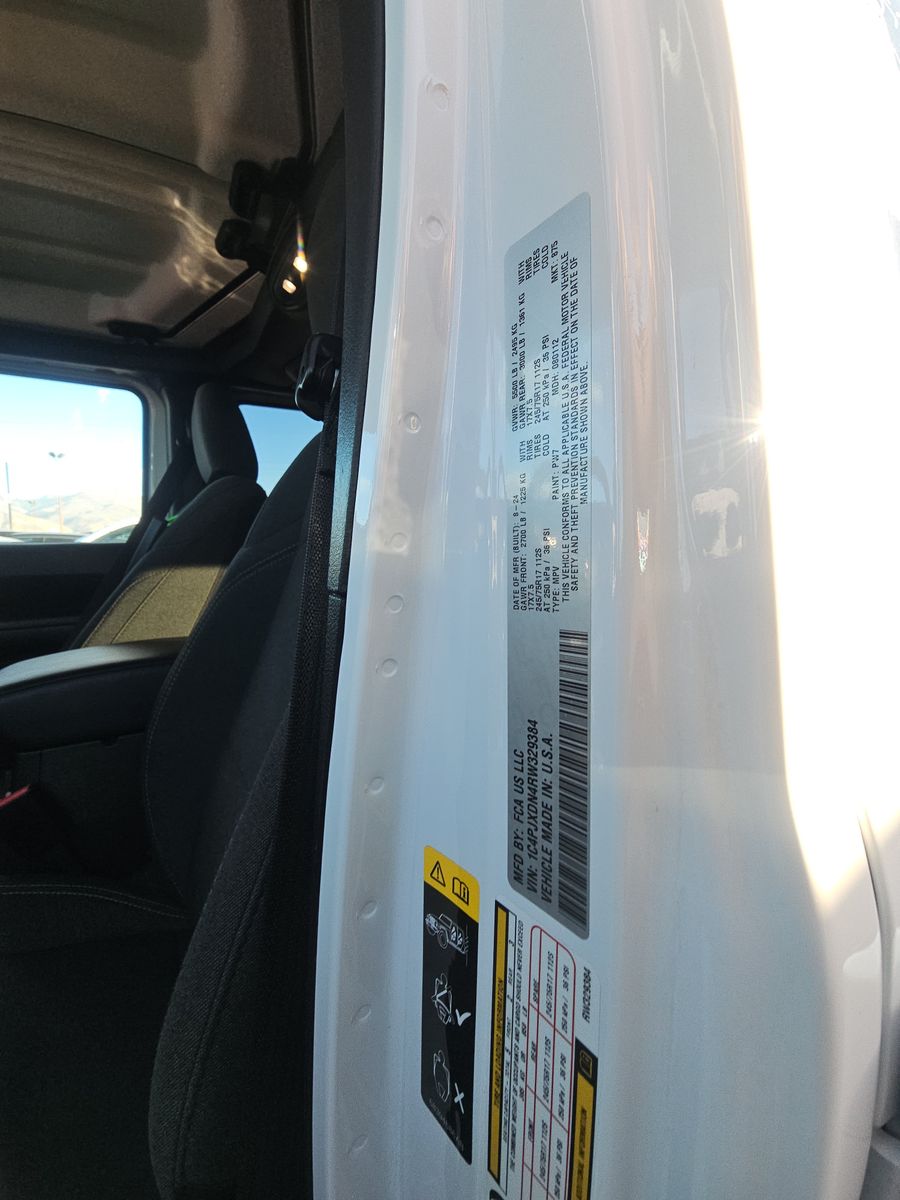 2024 Jeep Wrangler Sport S AWD