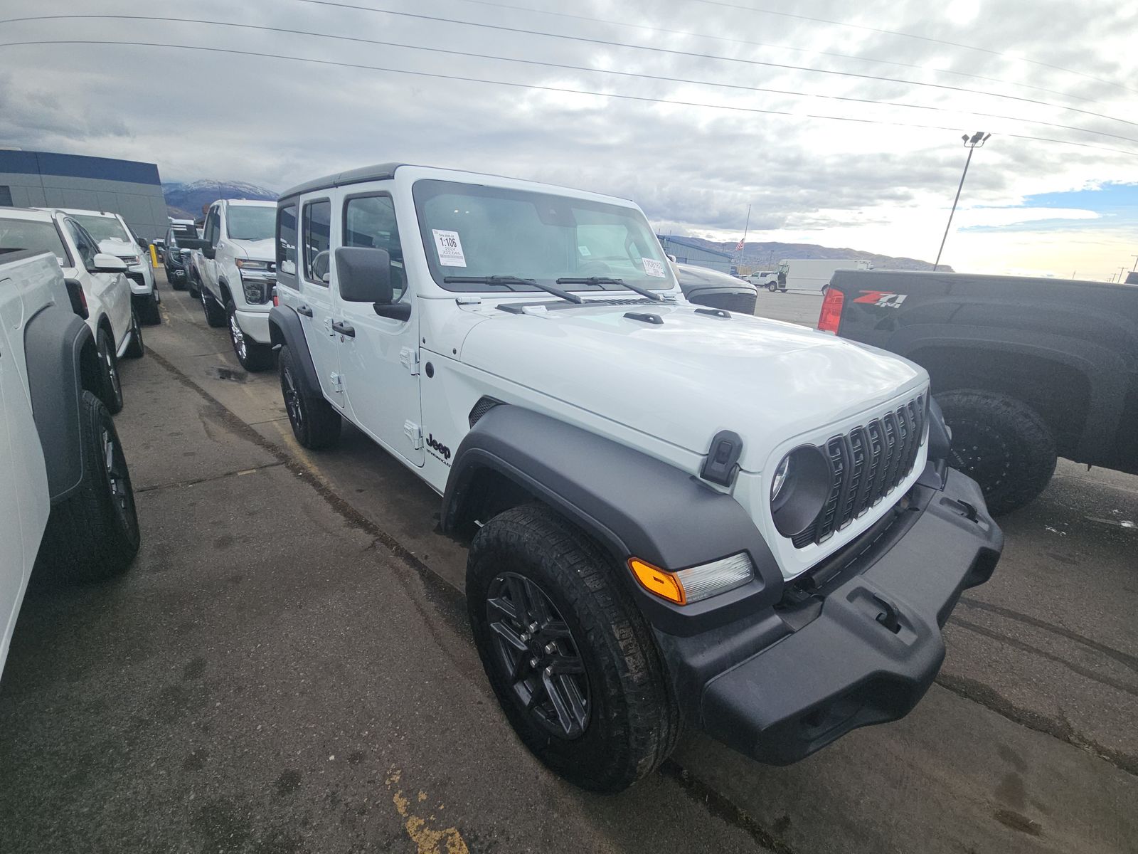 2024 Jeep Wrangler Sport S AWD